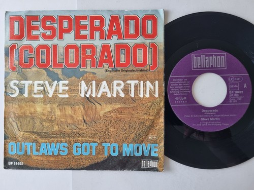 Steve martin desperado - steve,