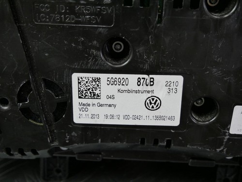Tacho 5g6920870b golf vii - 5g6920870b,