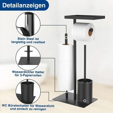 Toilettenpapierhalter stehend