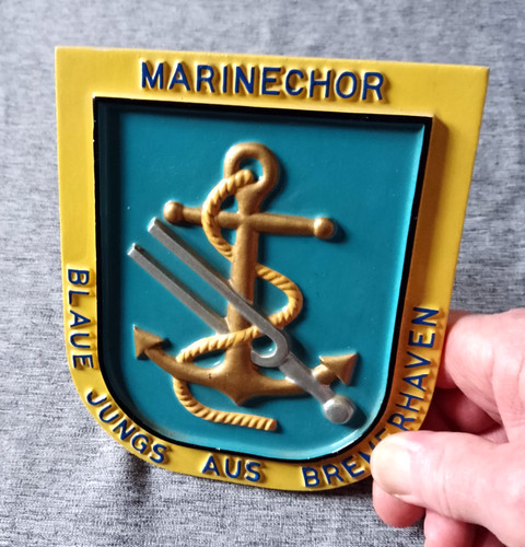 Wappenschild marinechor blaue - wappenschild,