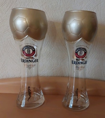 Erdinger weißbiergläser - 2,