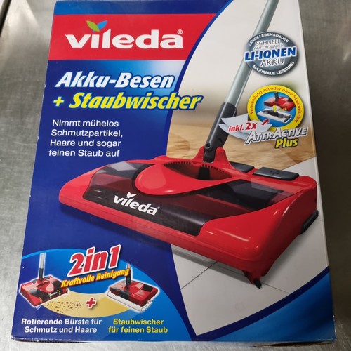 Akku besen und staubwischer - akku-besen,