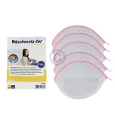 Wäschenetz Set weiß Europart 10031598 für Unterwäsche BH Dessous 5Stk