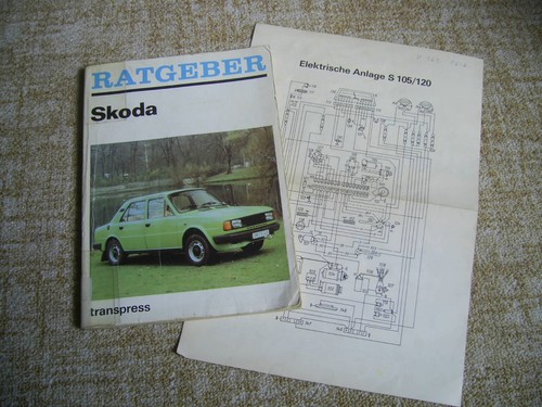 Ratgeber skoda 105 - s, 105,
