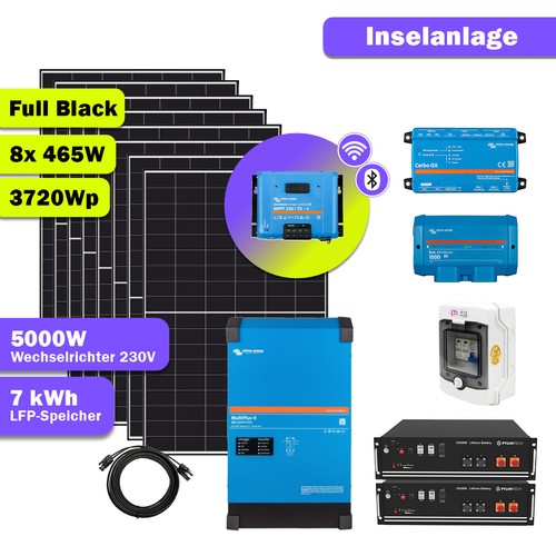 Solar inselanlage 5000w - solar-inselanlage,