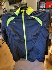 Regenjacke Under Armour Herren SM Sportjacke Running