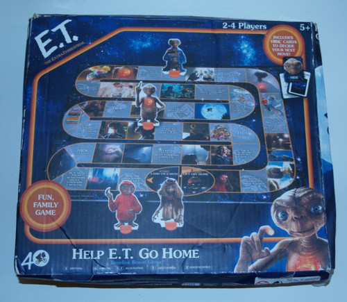 The extra terrestrial help - the, extra-terrestrial