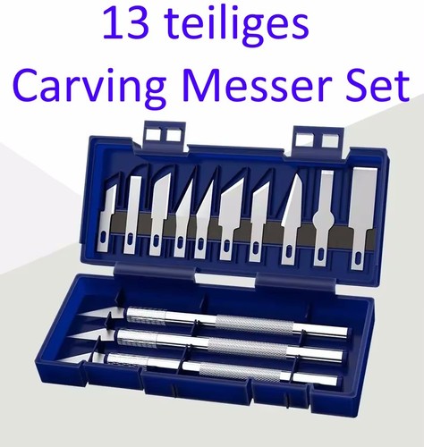 B34 teiliges carving - b34-, 13-teiliges