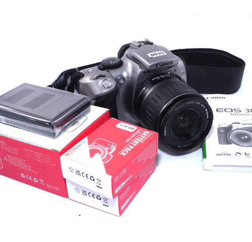 Canon eos 300d digitalkamera - canon,