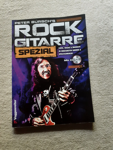 Peter bursch rock gitarre - peter,