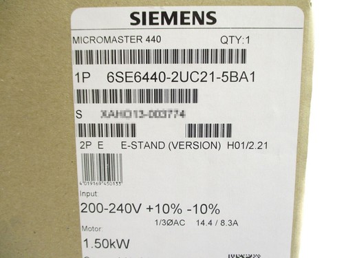 6se6440 2uc21 5ba1 - 6se6440-2uc21-5ba1, pro