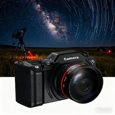 4K Digitalkamera 64MP 18x Zoom