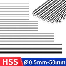 Ø 1mm-50mm HSS Stahl Rundstab