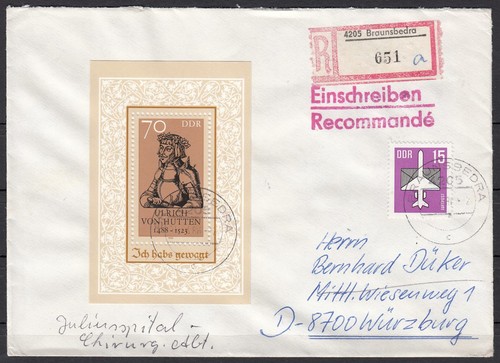 Ddr 1988 brief - 1988, ulrich
