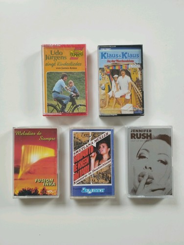 Musikkassetten sammlung - sammlung, 5