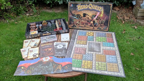 Heroquest fantasy brettspiel - fantasy,