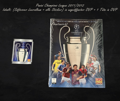 Panini champions league - panini,