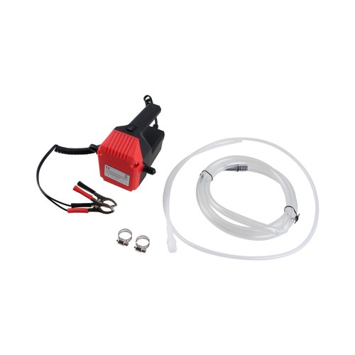 ölpumpe 12v kräftiger motor - 12v,