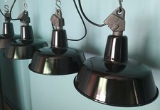 BAUHAUS ART DECO PENDEL