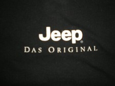 Das Original JEEP Adventure Generator T-Shirt, schwarz, Gr.S