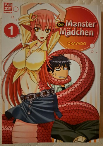 Die monster mädchen manga - monster, |