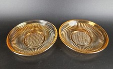 Mid Century Regenbogen Glas /