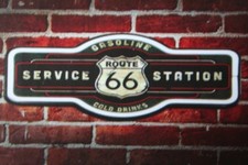Route 66 service station rt
