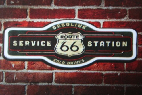 Route service station - 66,