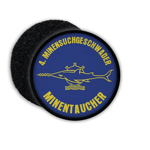 Patch minensuchgeschwader - patch, 4