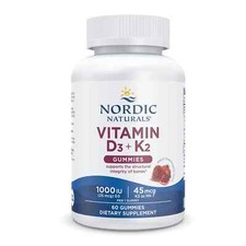 Nordic Naturals Vitamin D3+K2