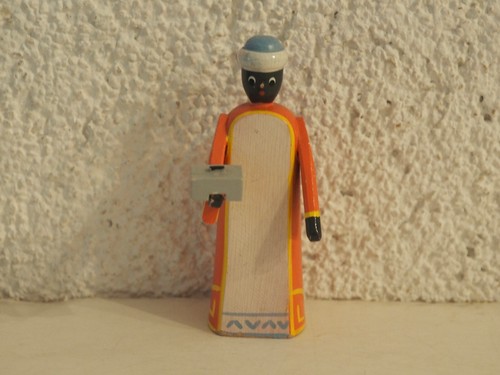 Erzgebirge figur heilige - heilige, 3