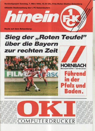 Fc kaiserslautern - bl,