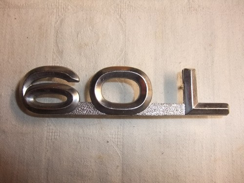 Altes original oldtimer emblem - altes,