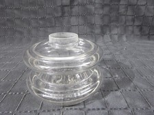 Petroleumlampe Glas Bassin Petroleumtank K&T Panzer Radium Petroleumtank