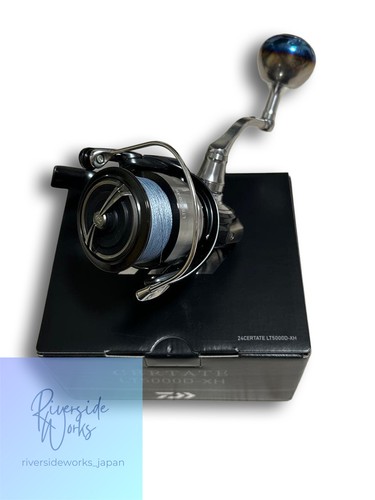 Daiwa certate lt5000d - certate, lt5000d-xh
