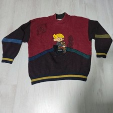 JC de Castelbajac Iceberg Herren Pullover  Gr. XL (54)