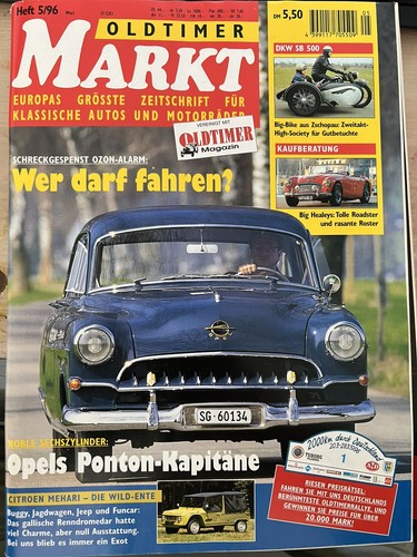 Oldtimer markt 1996 - 5/1996, **