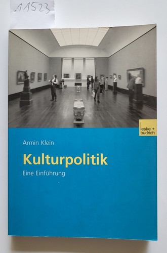 Kulturpolitik - (neuwertig),