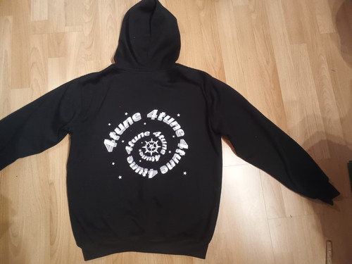 Sweatjacke hoody schwarz - gr, s