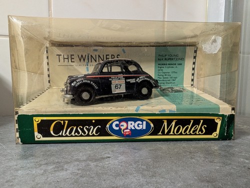 Classic corgi models the - ,