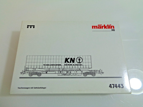 Märklin 47443 taschenwagen - märklin,