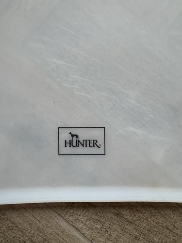 Hunter napfunterlage weiß - napfunterlage,