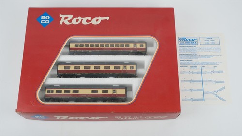 Roco 04070a wagen set tee - h0,