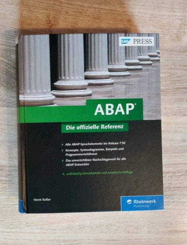 Abap die offizielle referenz - die,