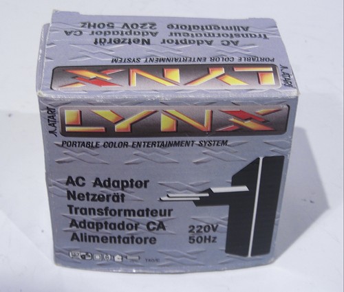 Atari lynx euro netzteil - atari,