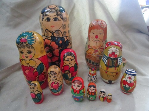 Matroschka babuschka 3 - ,