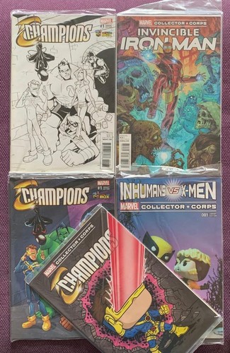 Collectors corps and - x,