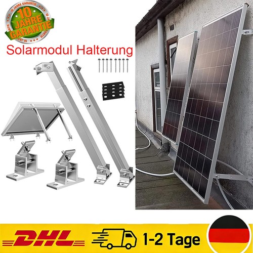 Solarmodul halterung flachdach - halterung,