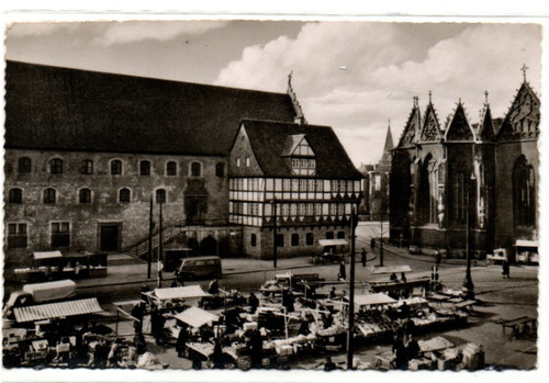 Ansichtskarte braunschweig - ansichtskarte,