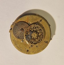 Antiker Uhrwerk /
